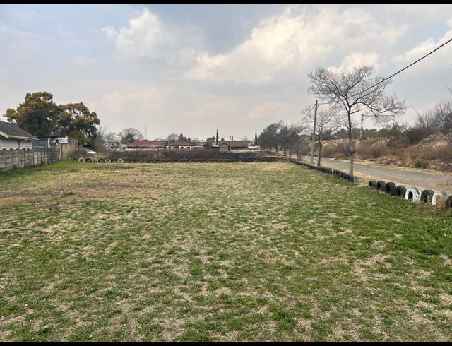 6,311M² VACANT LAND FOR SALE IN VEREENIGING CENTRAL